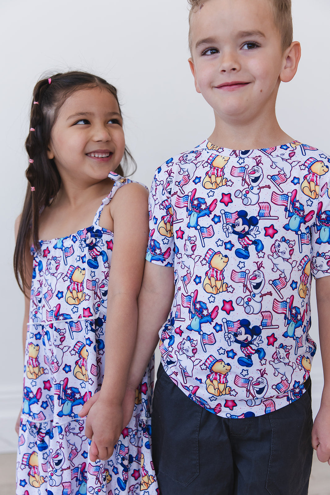 Star Spangled Squad - Tiered Dress