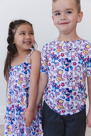 Star Spangled Squad - Tiered Dress
