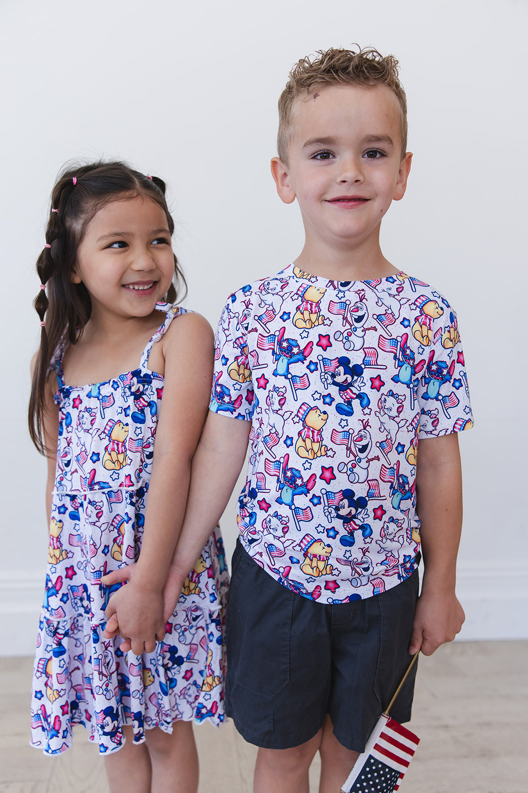 Star Spangled Squad - Tiered Dress