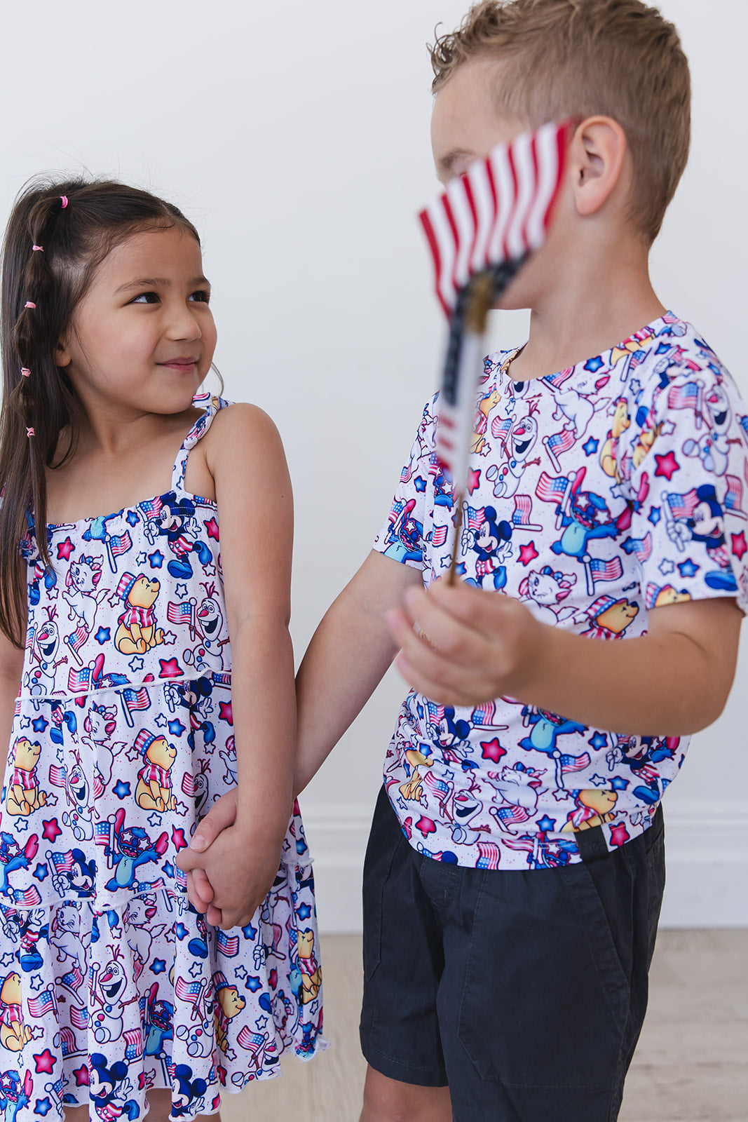 Star Spangled Squad - Tiered Dress