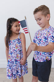 Star Spangled Squad - Everyday Tee