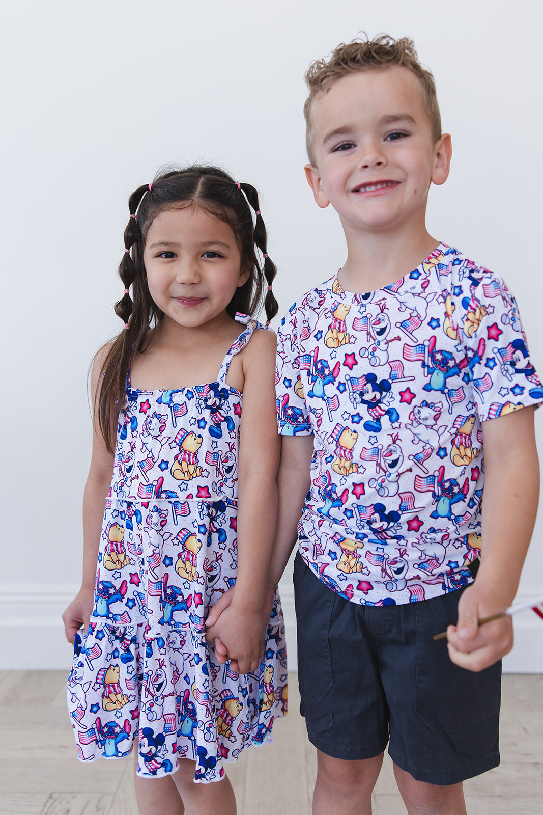 Star Spangled Squad - Tiered Dress