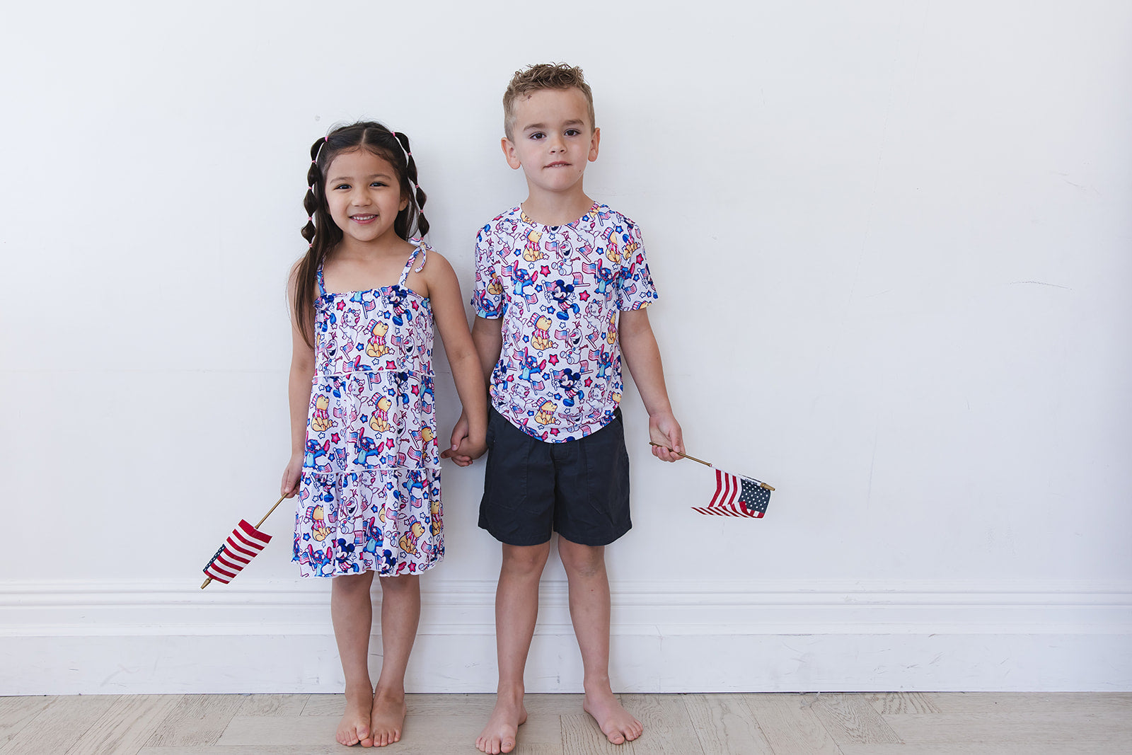 Star Spangled Squad - Tiered Dress