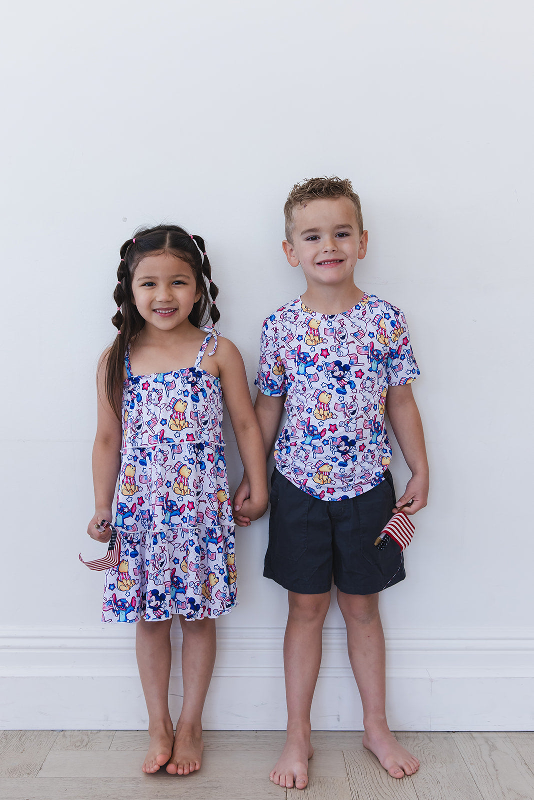 Star Spangled Squad - Tiered Dress