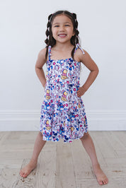 Star Spangled Squad - Tiered Dress