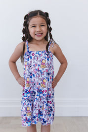 Star Spangled Squad - Tiered Dress
