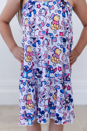 Star Spangled Squad - Tiered Dress