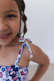 Star Spangled Squad - Tiered Dress