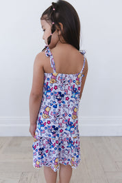 Star Spangled Squad - Tiered Dress