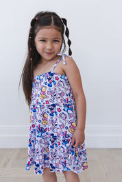 Star Spangled Squad - Tiered Dress
