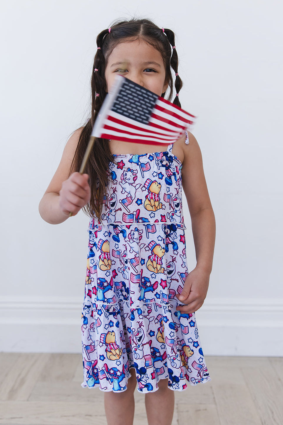 Star Spangled Squad - Tiered Dress