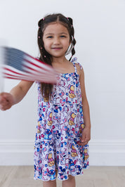 Star Spangled Squad - Tiered Dress