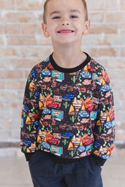 Cozy Cone Adventures - Bamboo Terry Sweatshirt