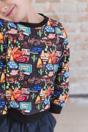Cozy Cone Adventures - Bamboo Terry Sweatshirt