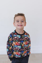 Cozy Cone Adventures - Bamboo Terry Sweatshirt