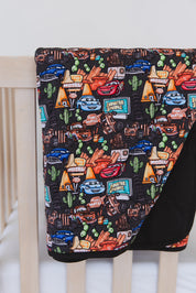 Cozy Cone Adventures - Quilted Blanket