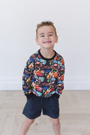 Cozy Cone Adventures - Bamboo Terry Sweatshirt