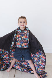 Cozy Cone Adventures - Bamboo Terry Sweatshirt