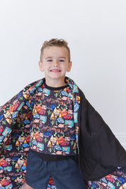 Cozy Cone Adventures - Bamboo Terry Sweatshirt