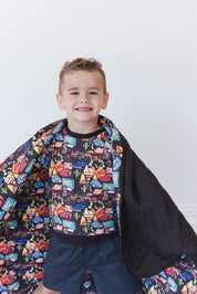 Cozy Cone Adventures - Bamboo Terry Sweatshirt