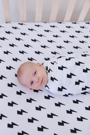 Bowie (ribbed) - Crib Sheet