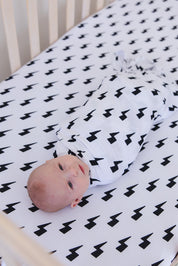 Bowie (ribbed) - Crib Sheet