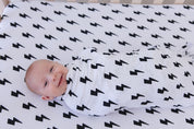 Bowie (ribbed) - Crib Sheet