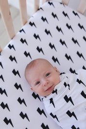 Bowie (ribbed) - Crib Sheet