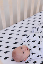 Bowie (ribbed) - Crib Sheet