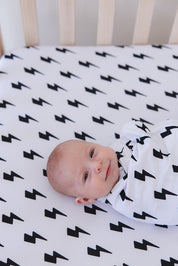 Bowie (ribbed) - Crib Sheet