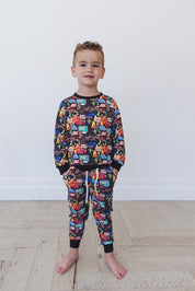 Cozy Cone Adventures - Bamboo Terry Set