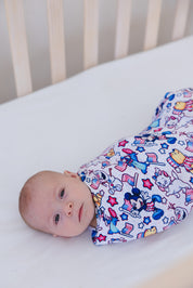 Star Spangled Squad - Lightweight Blanket