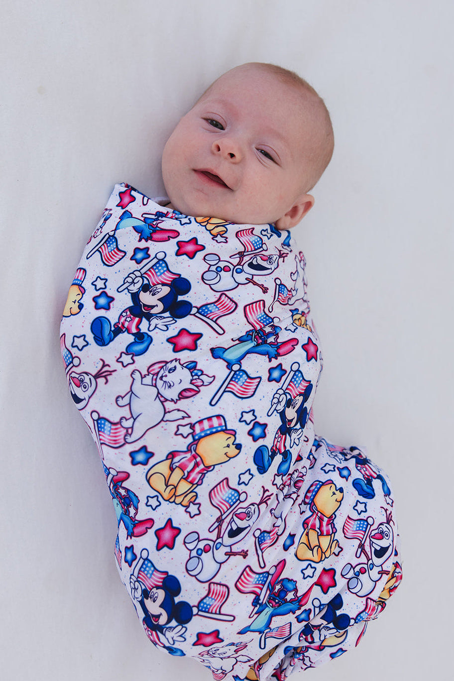 Star Spangled Squad - Lightweight Blanket