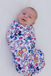 Star Spangled Squad - Lightweight Blanket