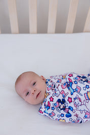 Star Spangled Squad - Lightweight Blanket