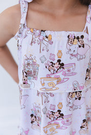Enchanted Escapades - Tiered Dress