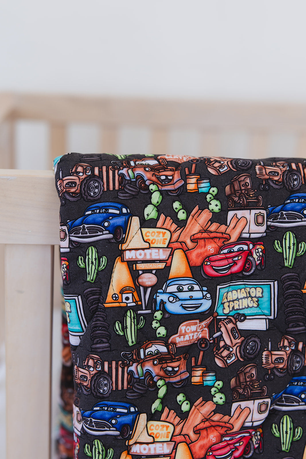 Cozy Cone Adventures - Quilted Blanket
