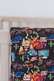 Cozy Cone Adventures - Quilted Blanket