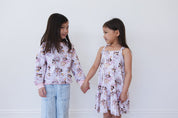 Enchanted Escapades - Tiered Dress