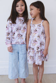 Enchanted Escapades - Tiered Dress