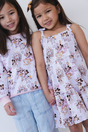 Enchanted Escapades - Tiered Dress