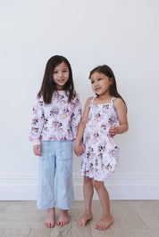 Enchanted Escapades - Tiered Dress