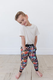 Cozy Cone Adventures - Bamboo Terry Jogger