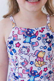 Star Spangled Squad - Bamboo Tank