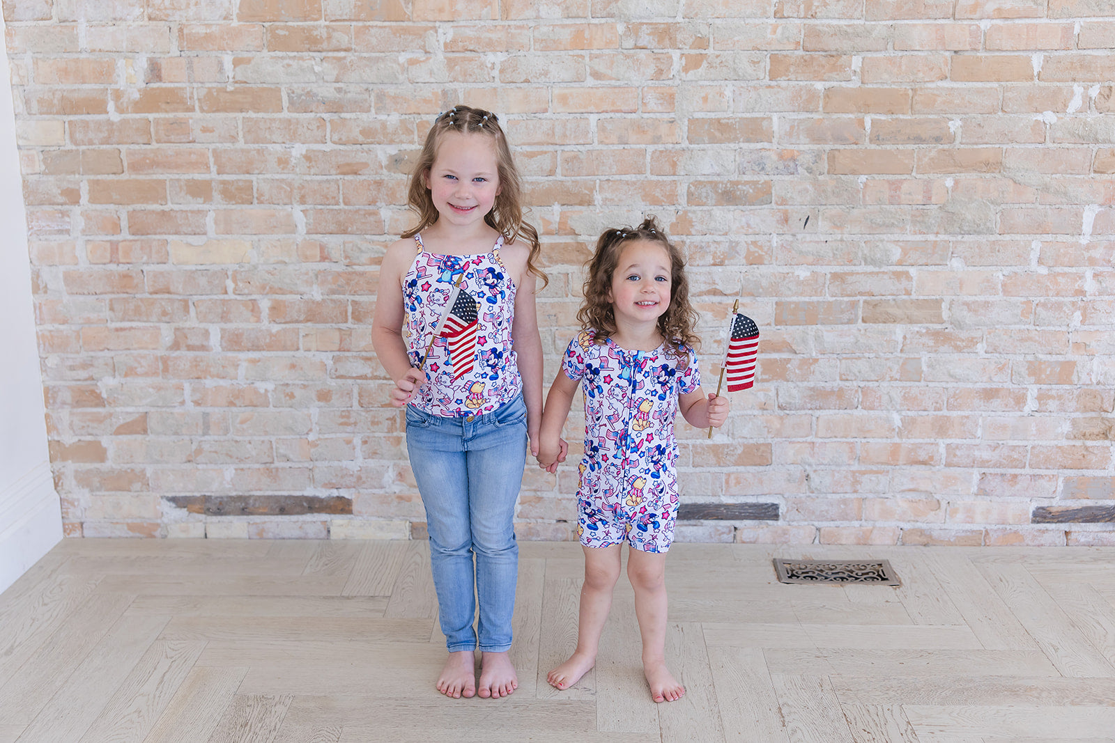 Star Spangled Squad - Bamboo Tank