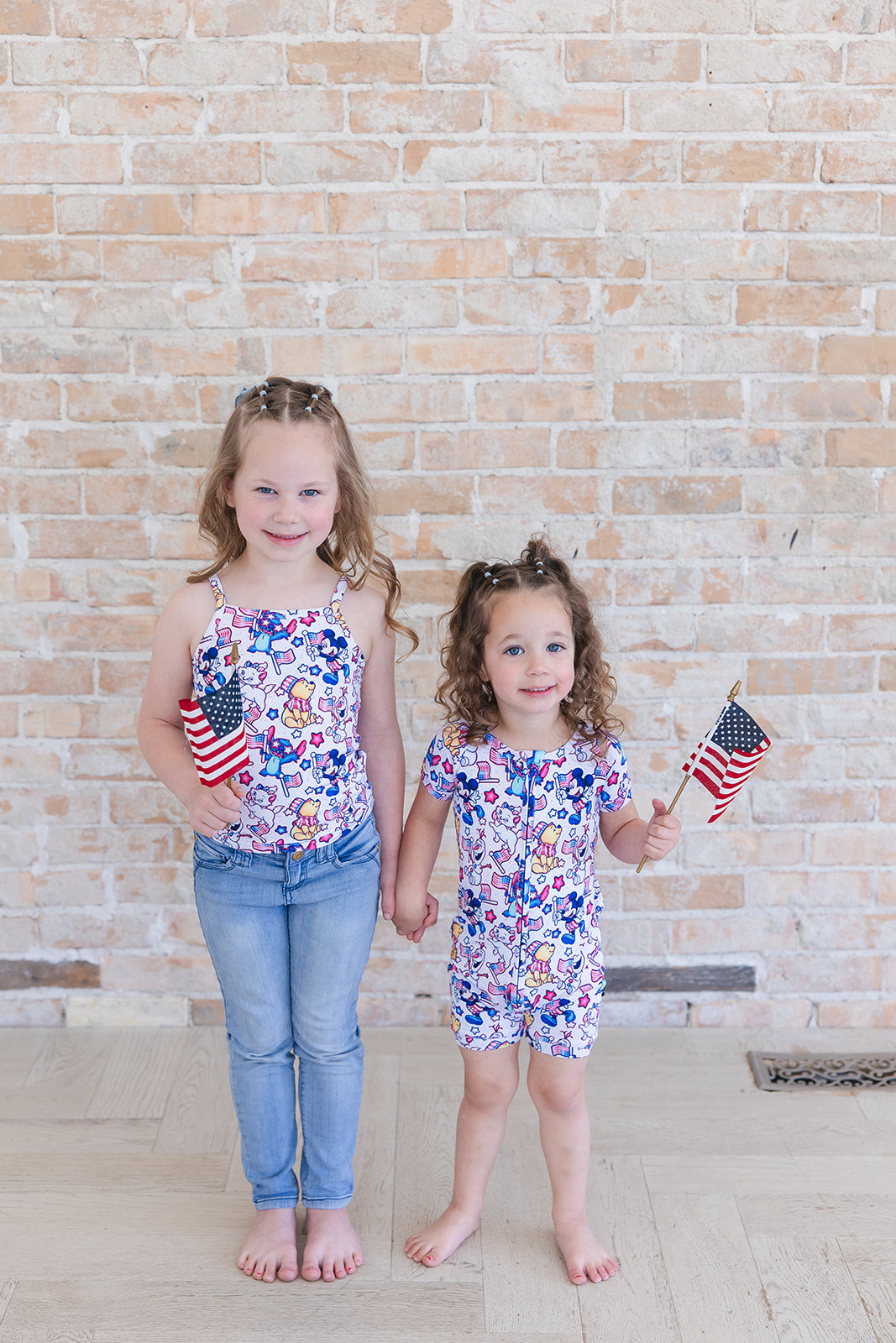 Star Spangled Squad - Shortie
