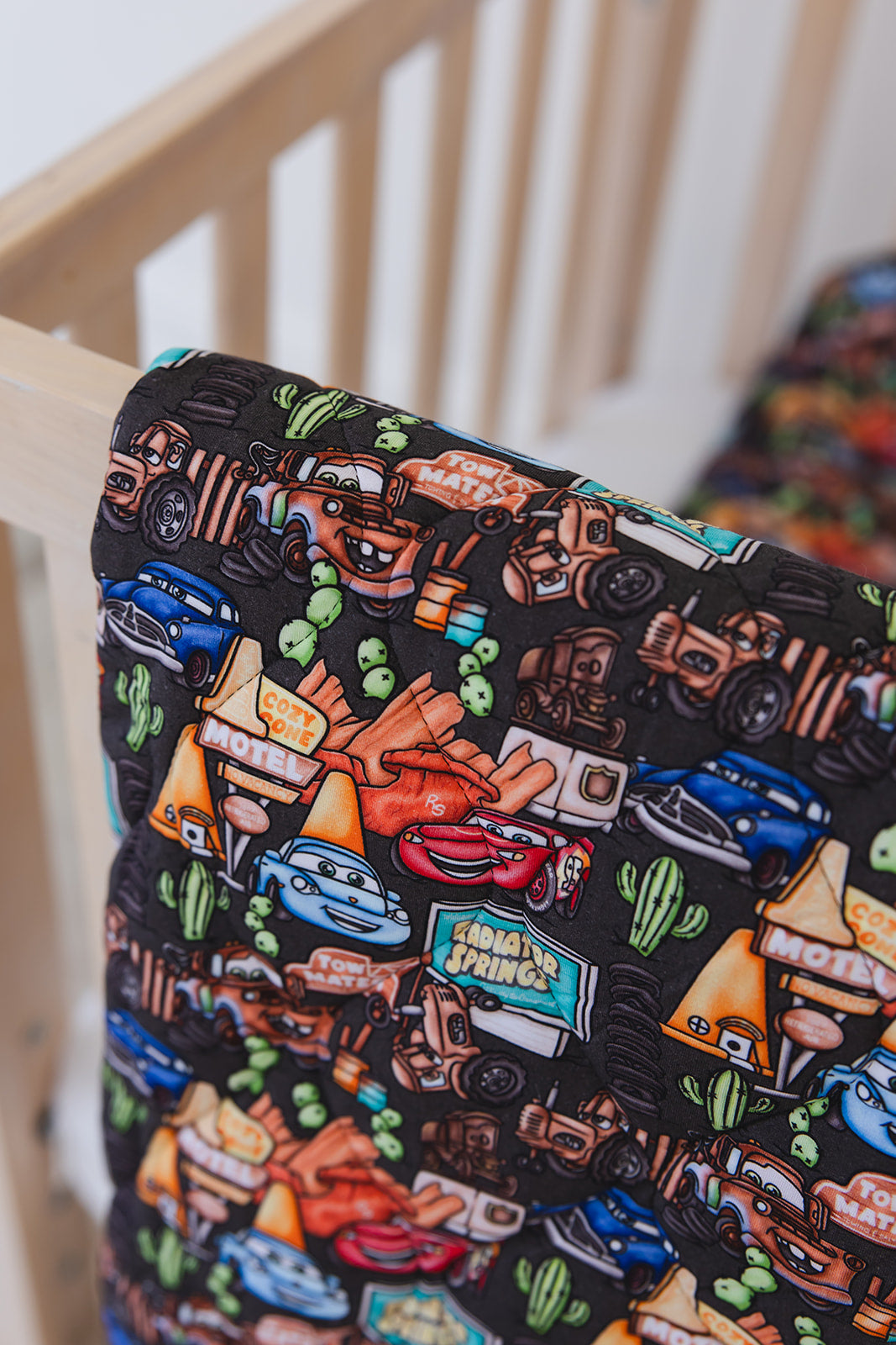 Cozy Cone Adventures - Quilted Blanket