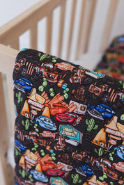 Cozy Cone Adventures - Quilted Blanket