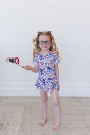 Star Spangled Squad - Bodysuit Dress