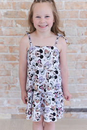 Sensational Six - Tiered Dress